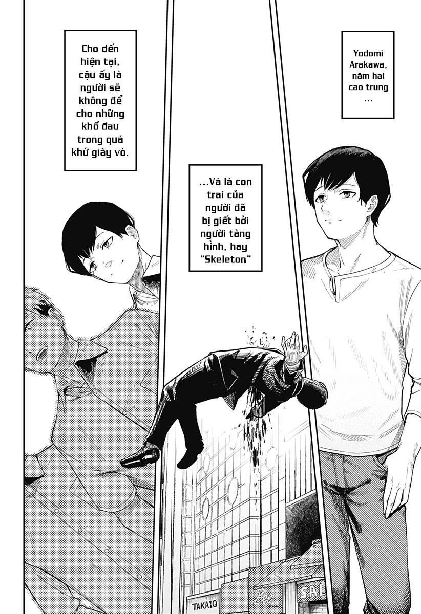 Skeleton Double - Người Vô Hình Chapter 2 - 7