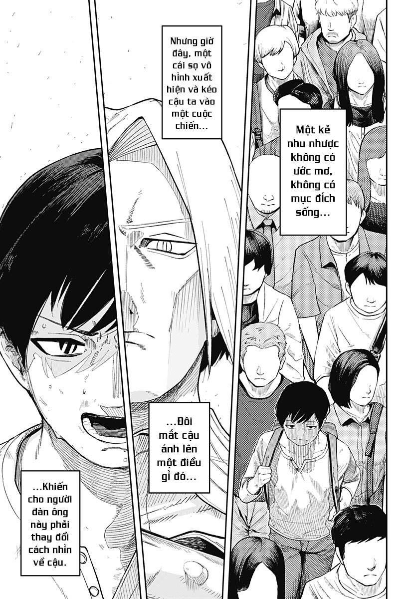 Skeleton Double - Người Vô Hình Chapter 2 - 8