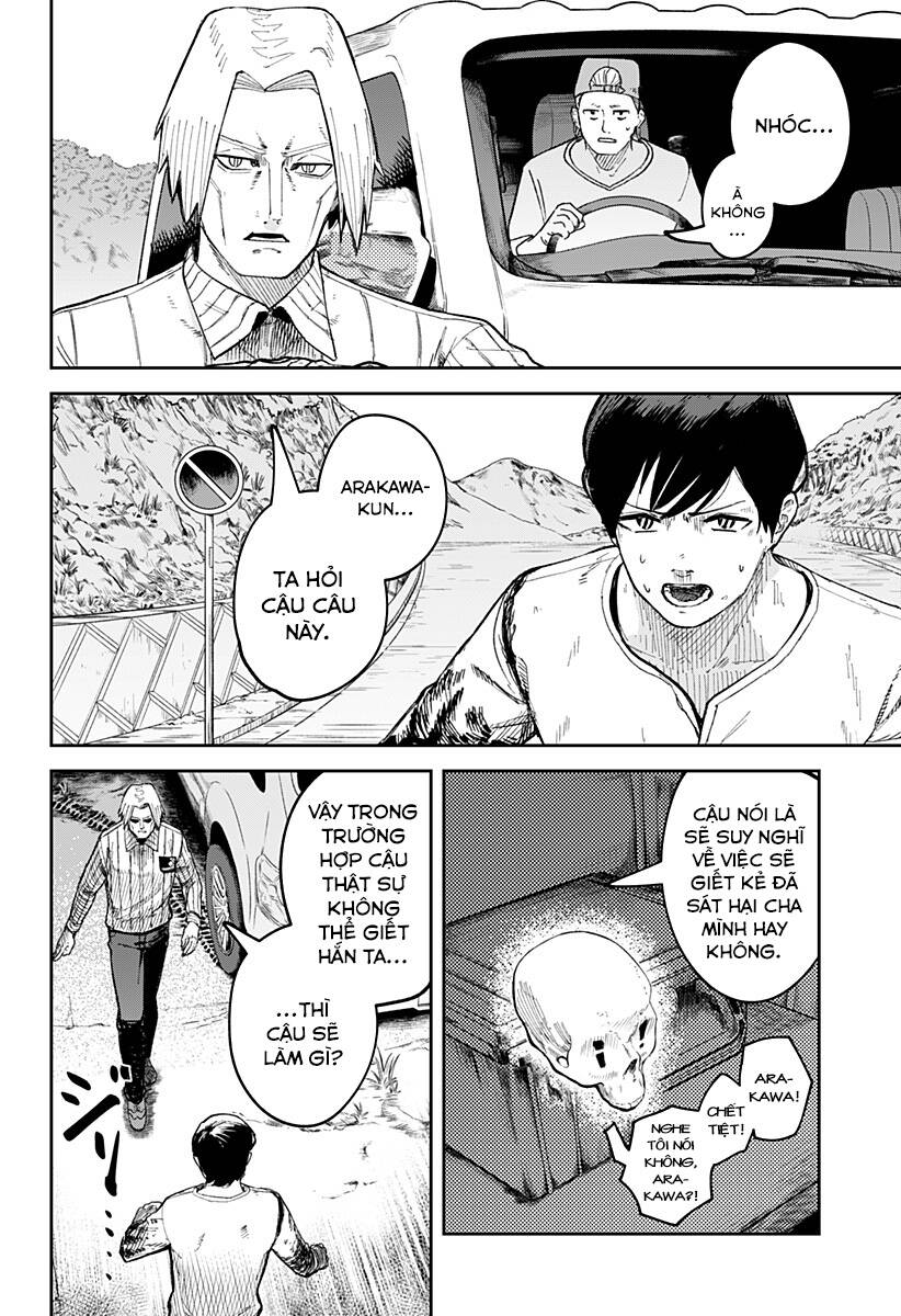 Skeleton Double - Người Vô Hình Chapter 2 - 9