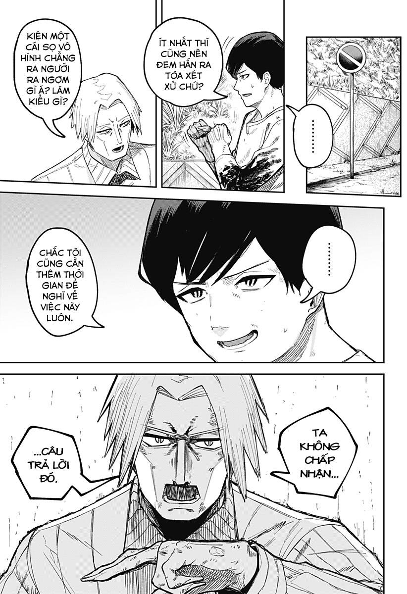 Skeleton Double - Người Vô Hình Chapter 2 - 10