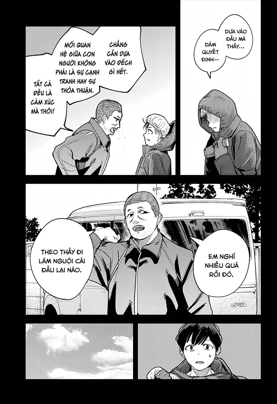 Skeleton Double - Người Vô Hình Chapter 21 - 12