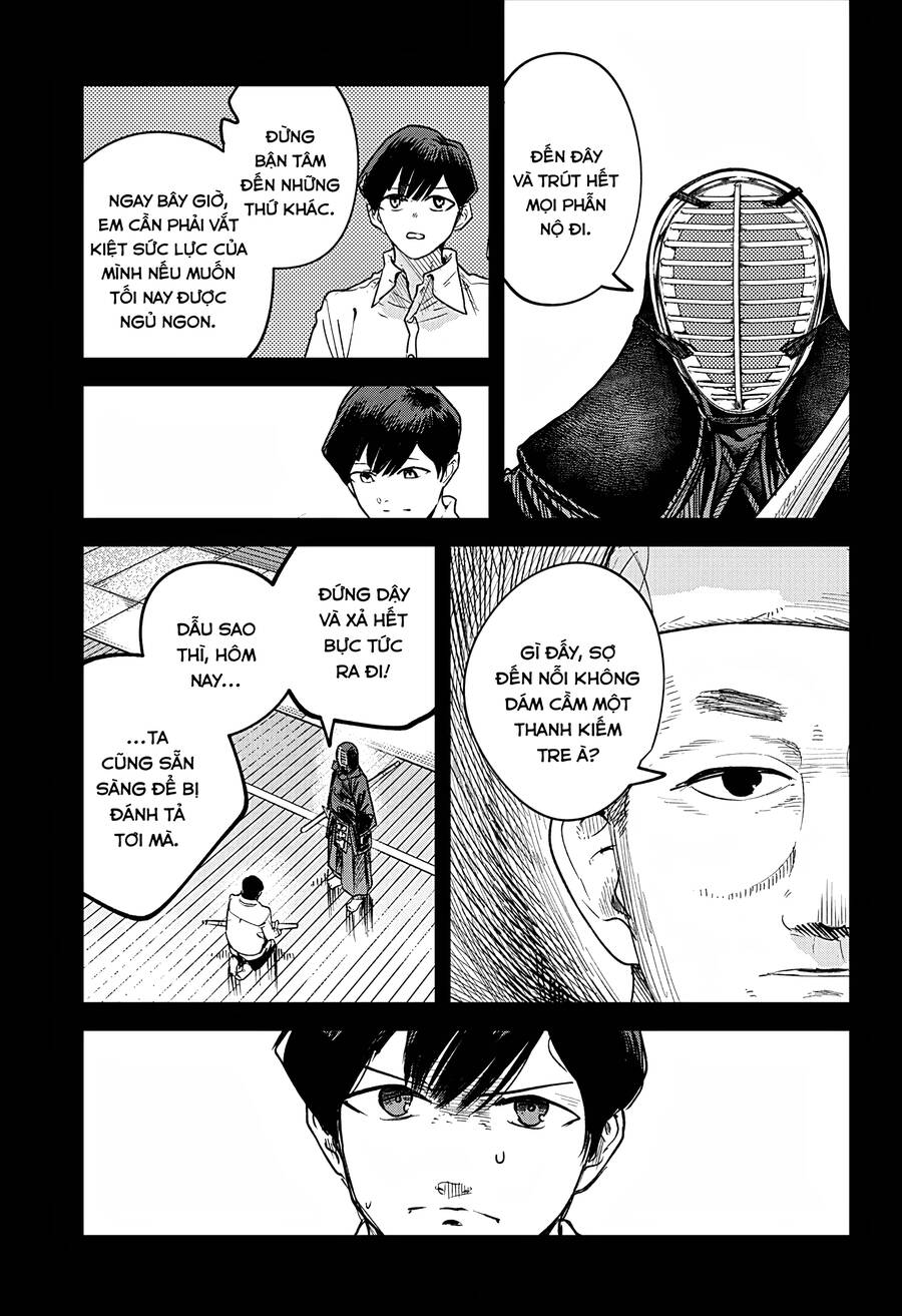 Skeleton Double - Người Vô Hình Chapter 21 - 22