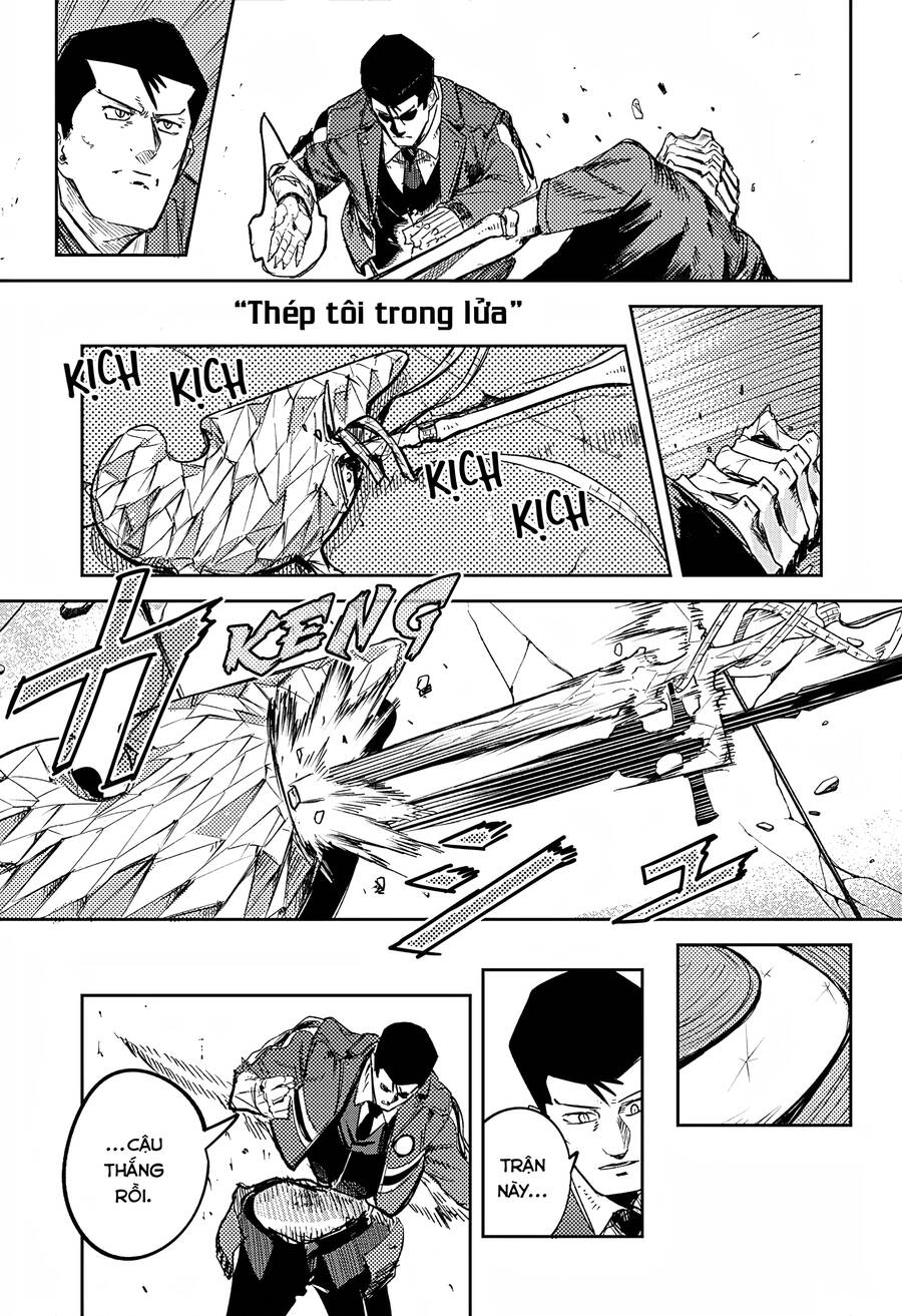 Skeleton Double - Người Vô Hình Chapter 21 - 28