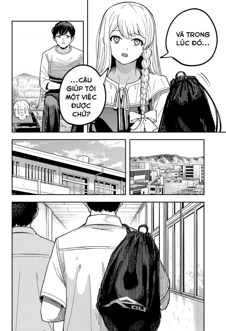 Skeleton Double - Người Vô Hình Chapter 5 - 11