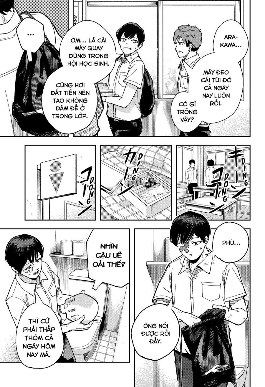 Skeleton Double - Người Vô Hình Chapter 5 - 12