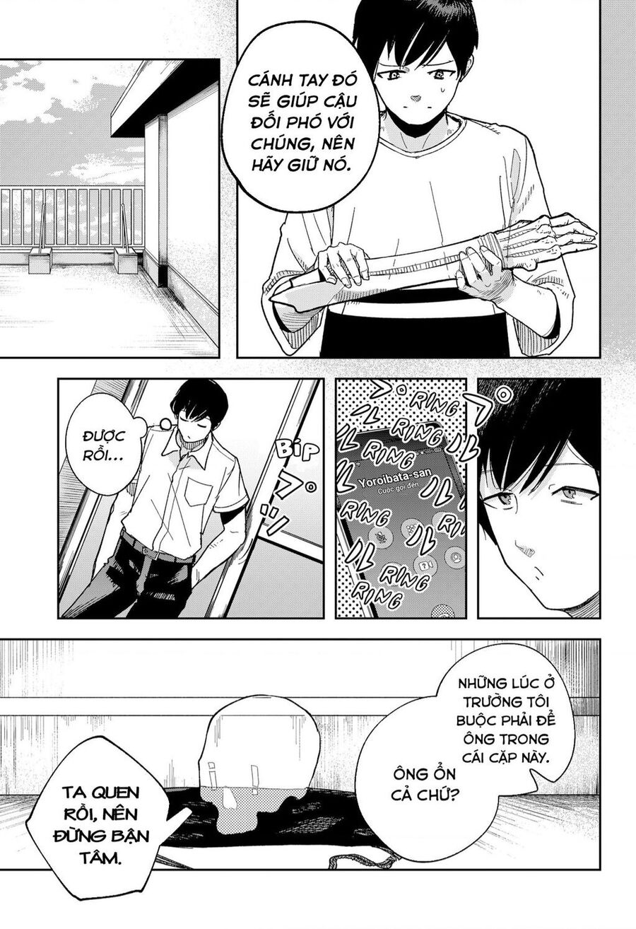 Skeleton Double - Người Vô Hình Chapter 5 - 14