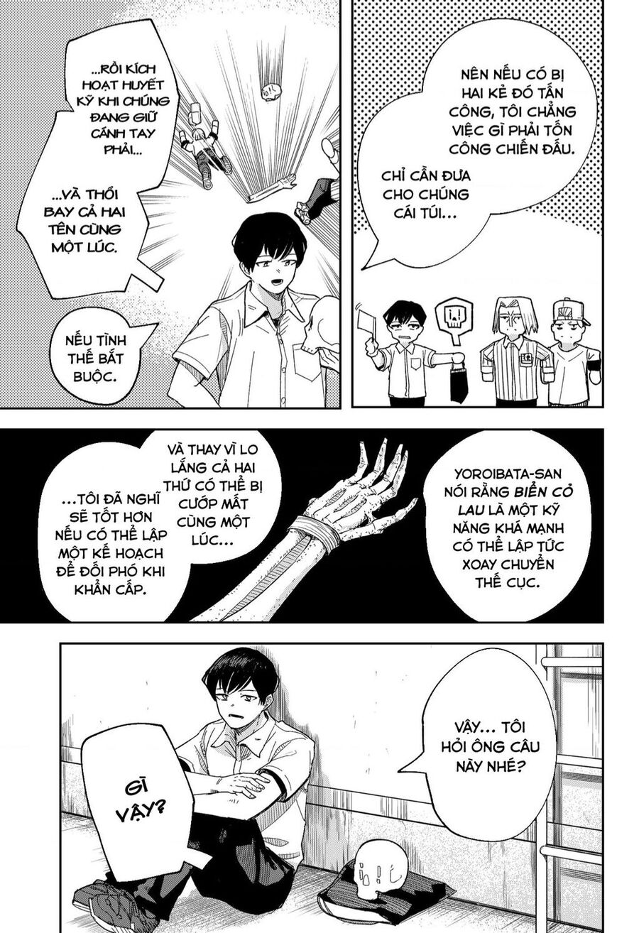 Skeleton Double - Người Vô Hình Chapter 5 - 16