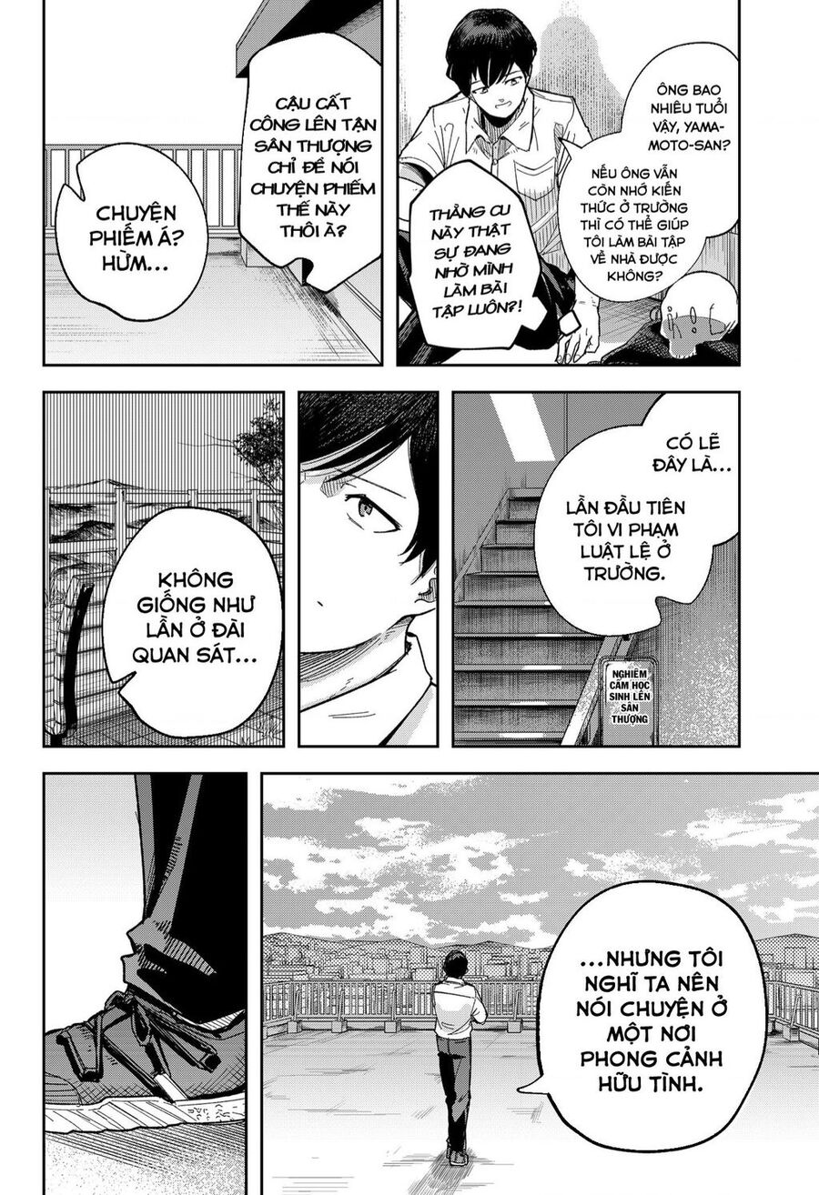 Skeleton Double - Người Vô Hình Chapter 5 - 17