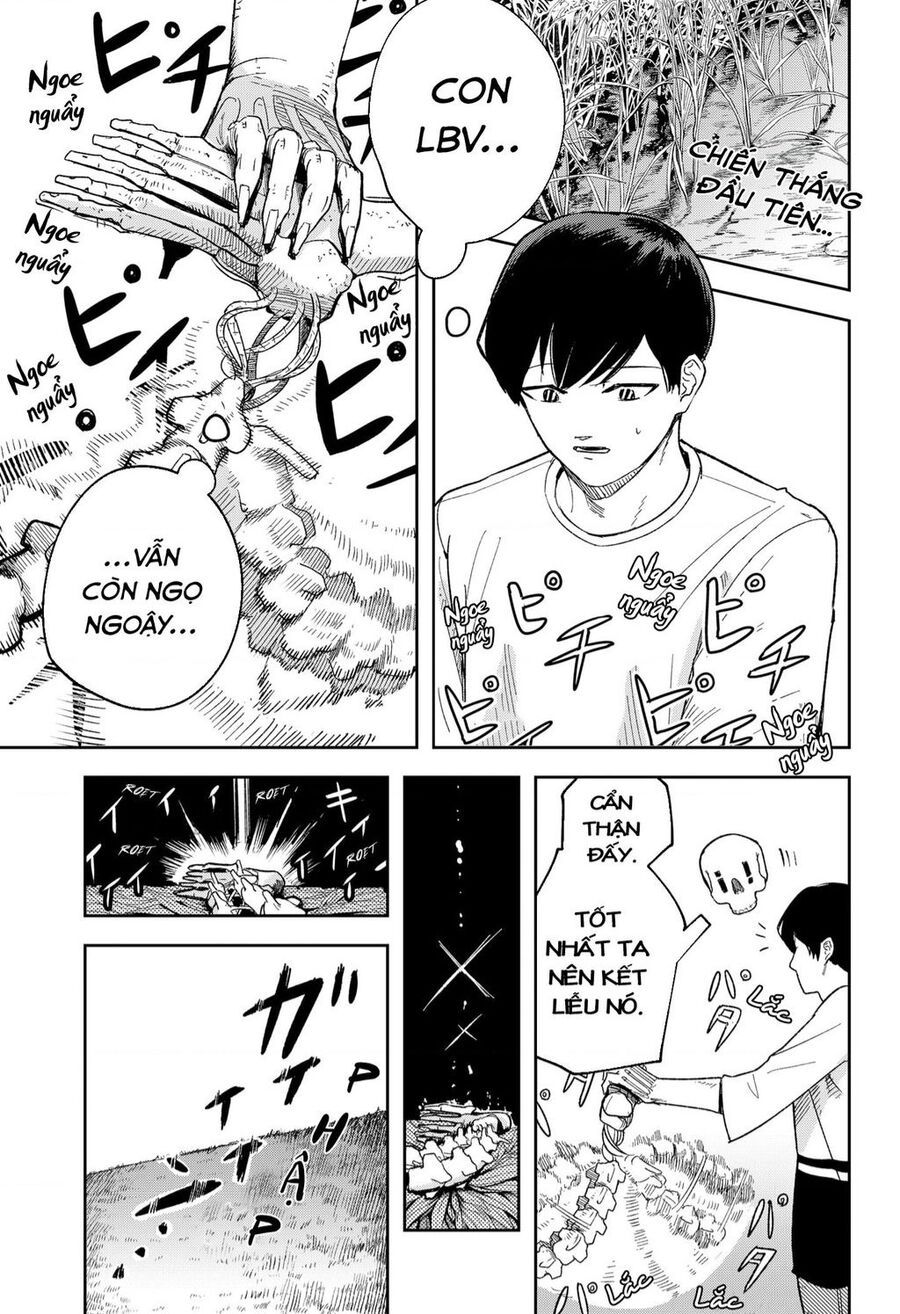 Skeleton Double - Người Vô Hình Chapter 5 - 2