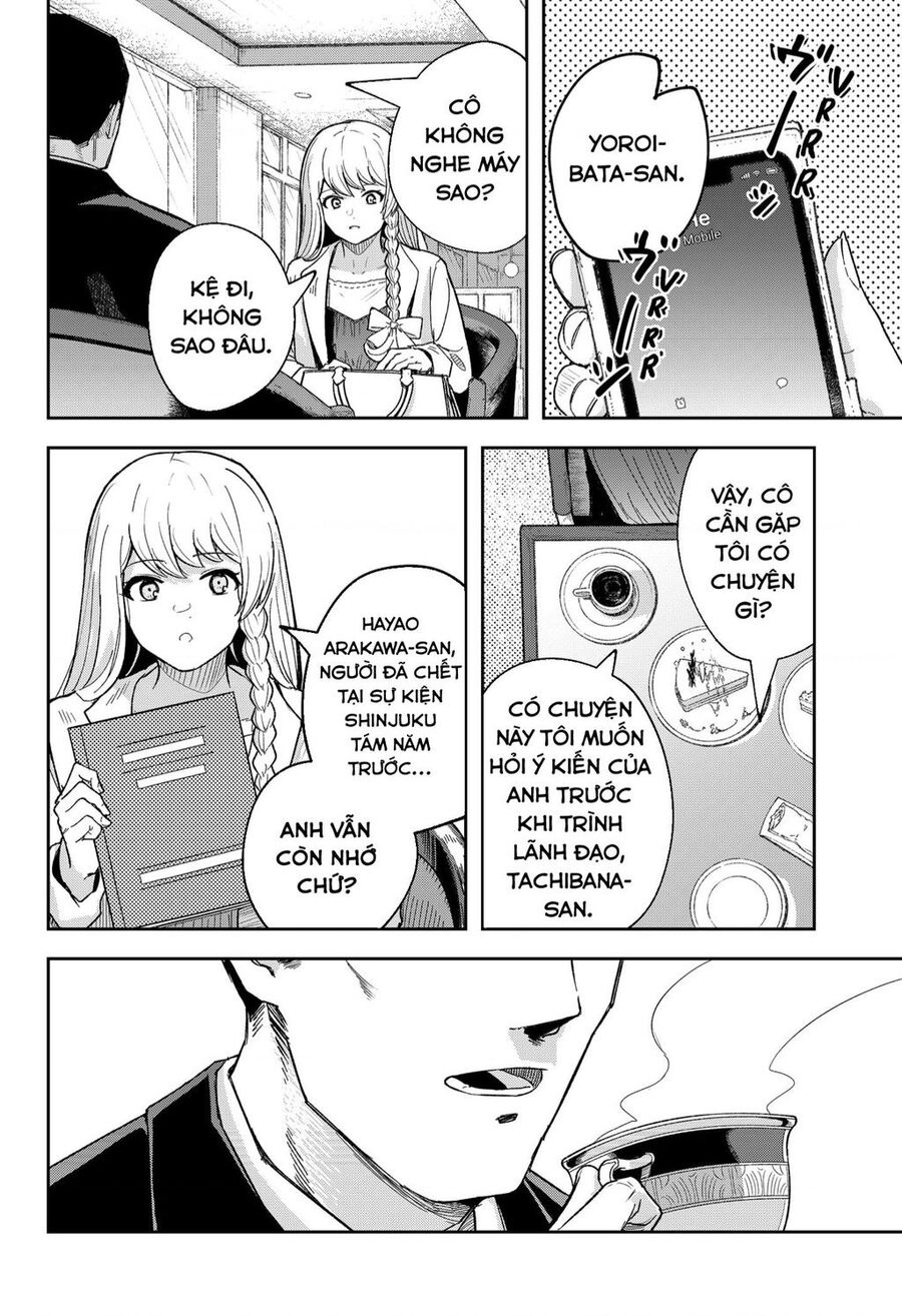 Skeleton Double - Người Vô Hình Chapter 5 - 21