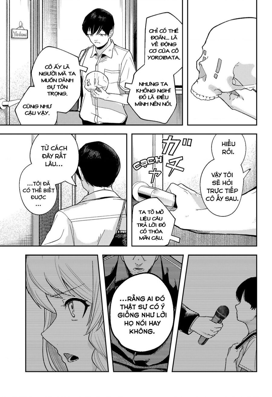 Skeleton Double - Người Vô Hình Chapter 5 - 24