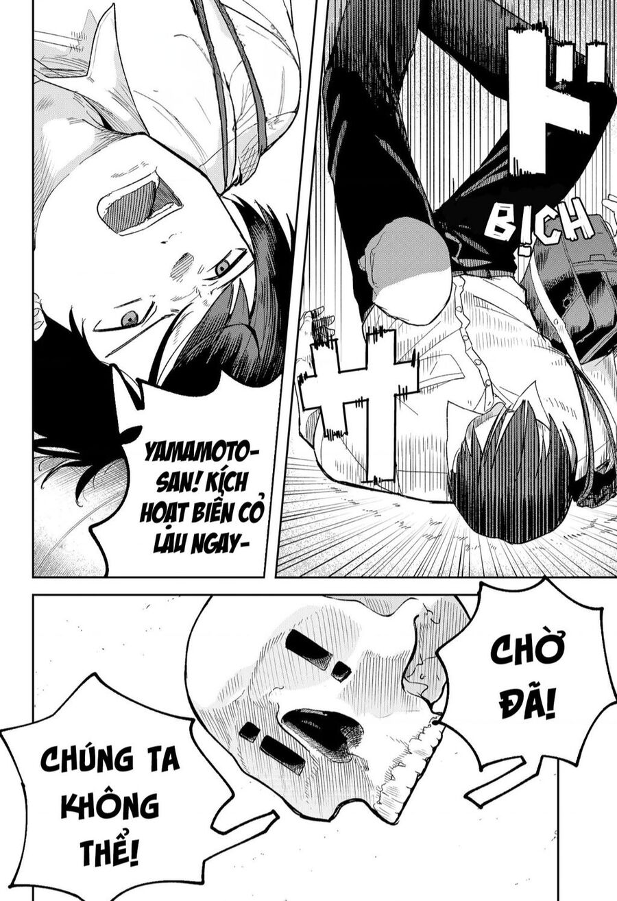 Skeleton Double - Người Vô Hình Chapter 5 - 27