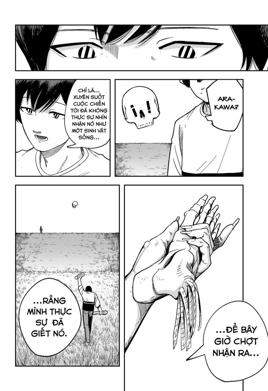 Skeleton Double - Người Vô Hình Chapter 5 - 3