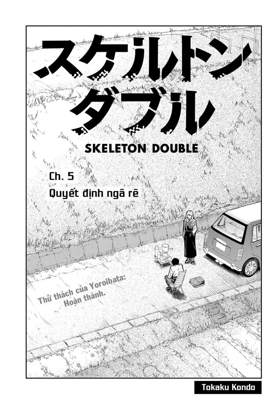Skeleton Double - Người Vô Hình Chapter 5 - 4