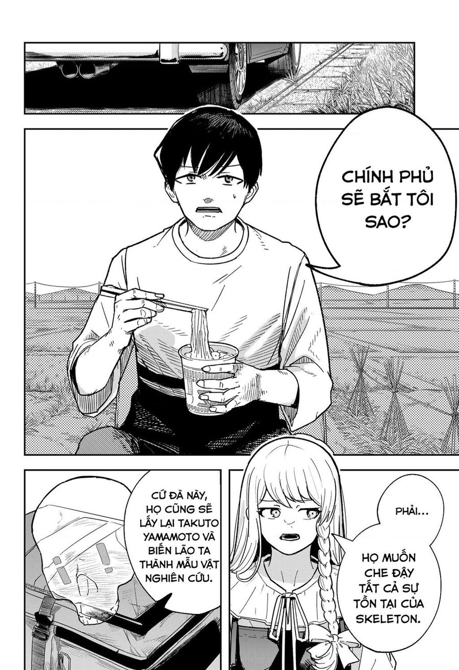 Skeleton Double - Người Vô Hình Chapter 5 - 5