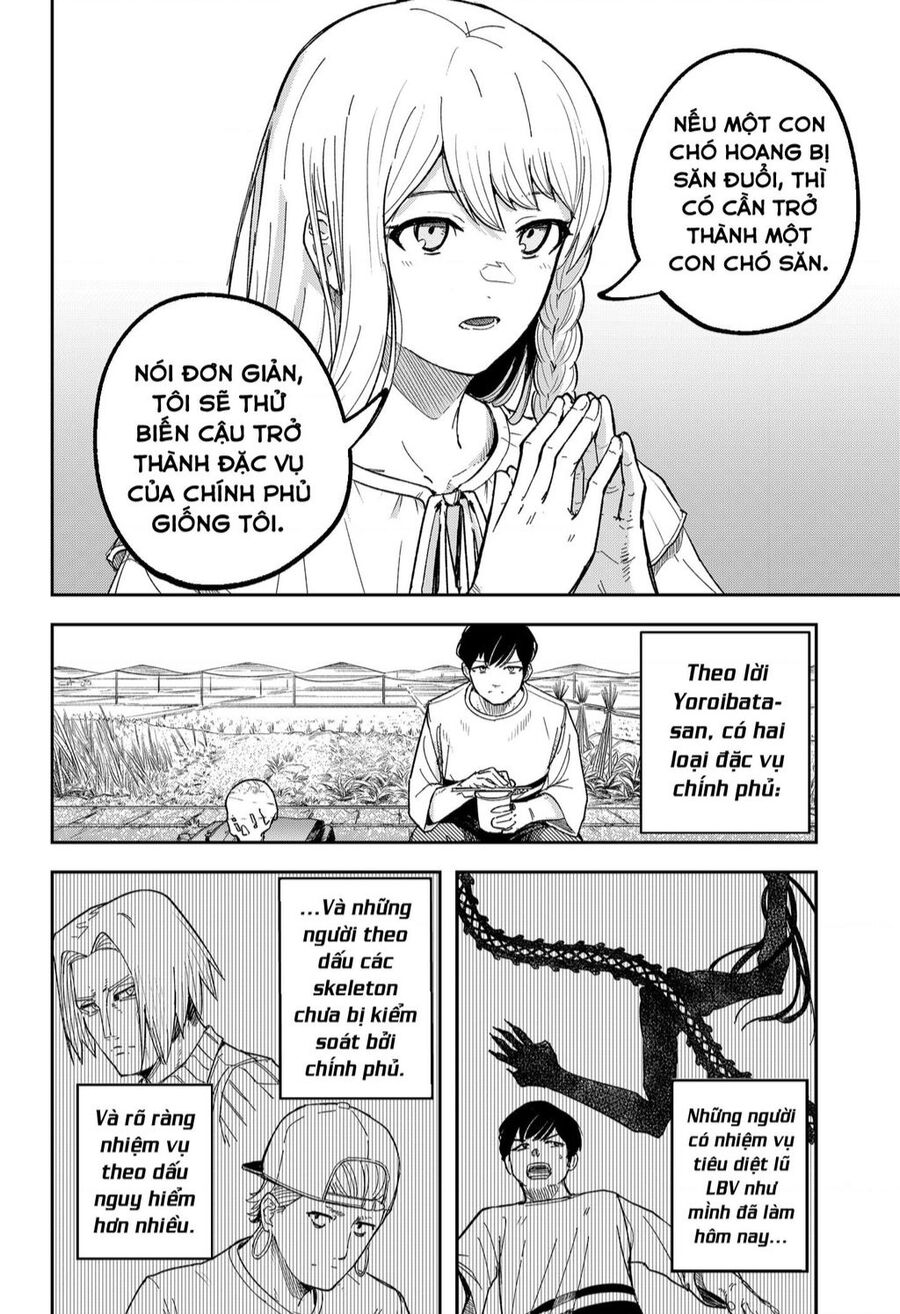Skeleton Double - Người Vô Hình Chapter 5 - 7