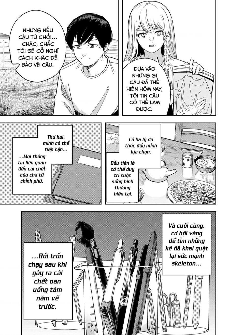 Skeleton Double - Người Vô Hình Chapter 5 - 8