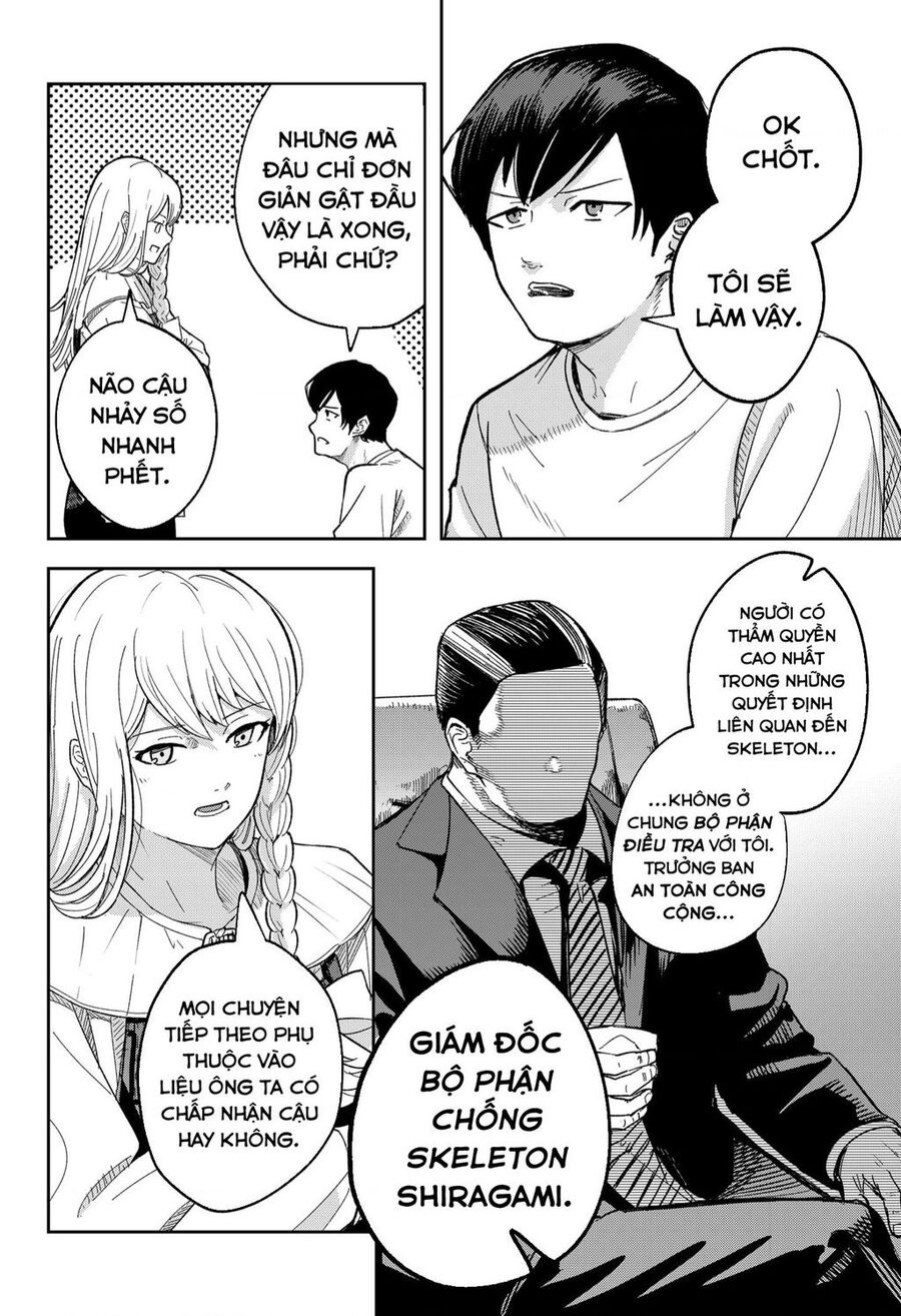 Skeleton Double - Người Vô Hình Chapter 5 - 9