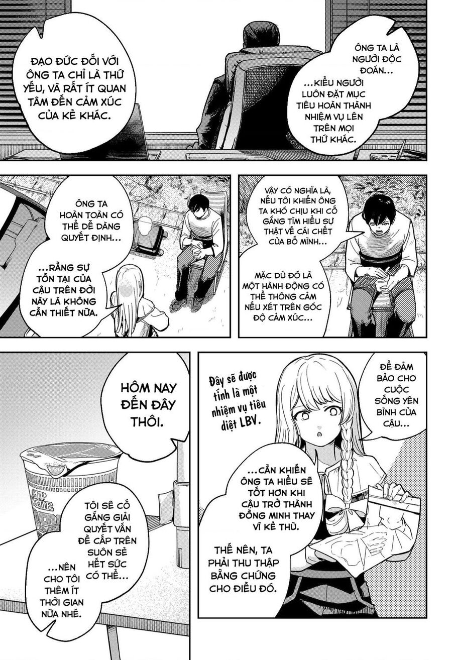 Skeleton Double - Người Vô Hình Chapter 5 - 10