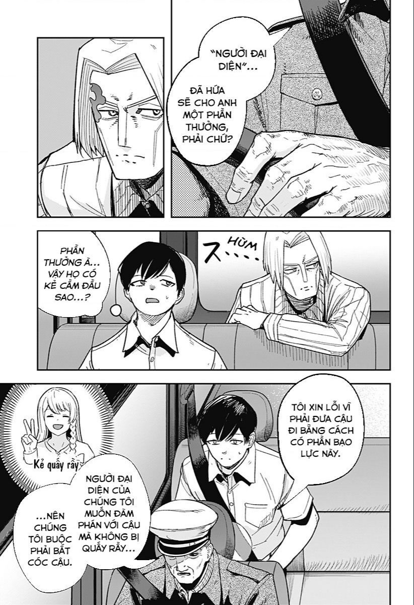 Skeleton Double - Người Vô Hình Chapter 6 - 11