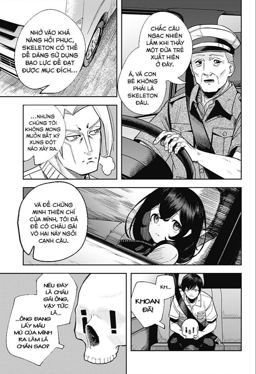 Skeleton Double - Người Vô Hình Chapter 6 - 13
