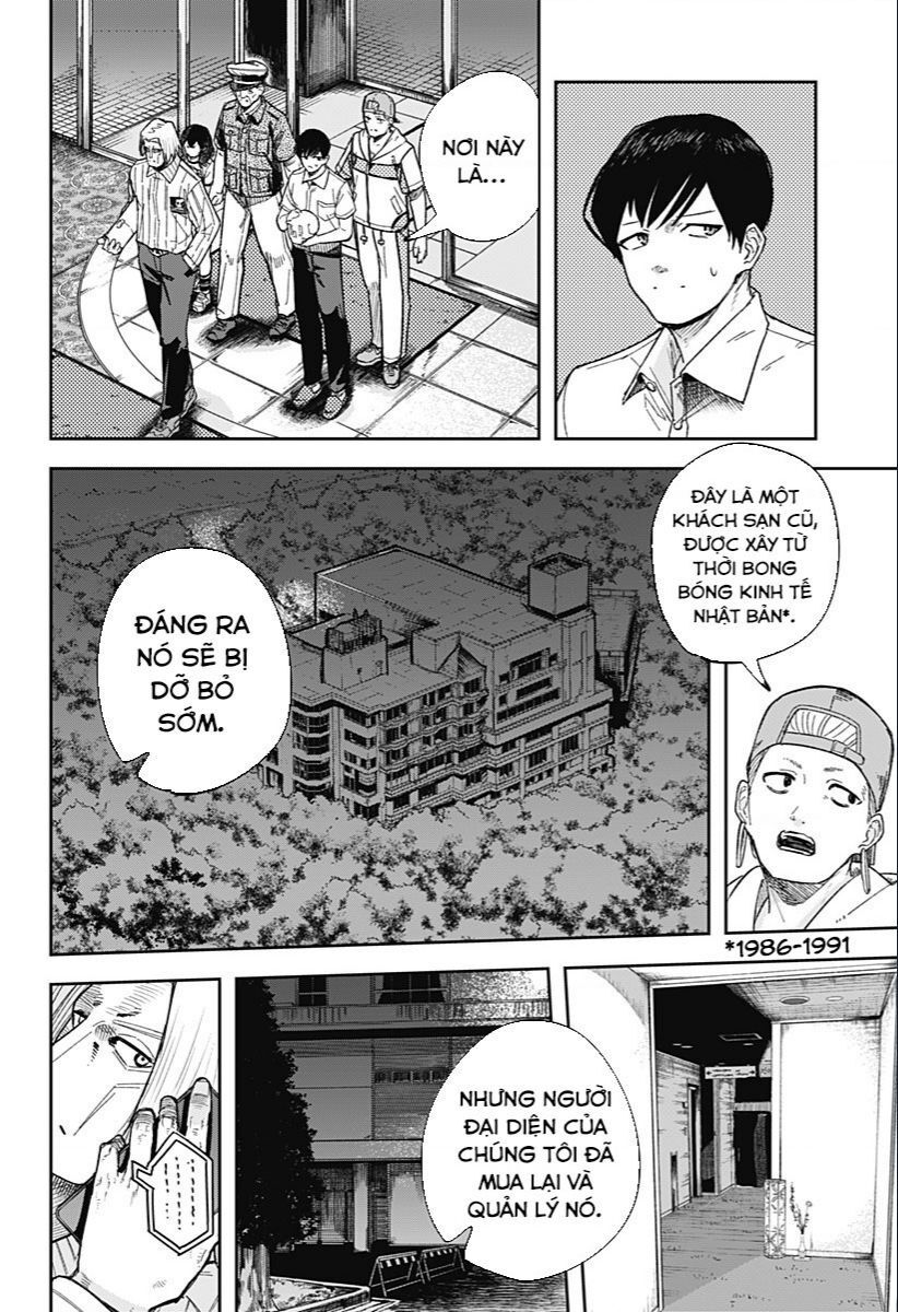 Skeleton Double - Người Vô Hình Chapter 6 - 16