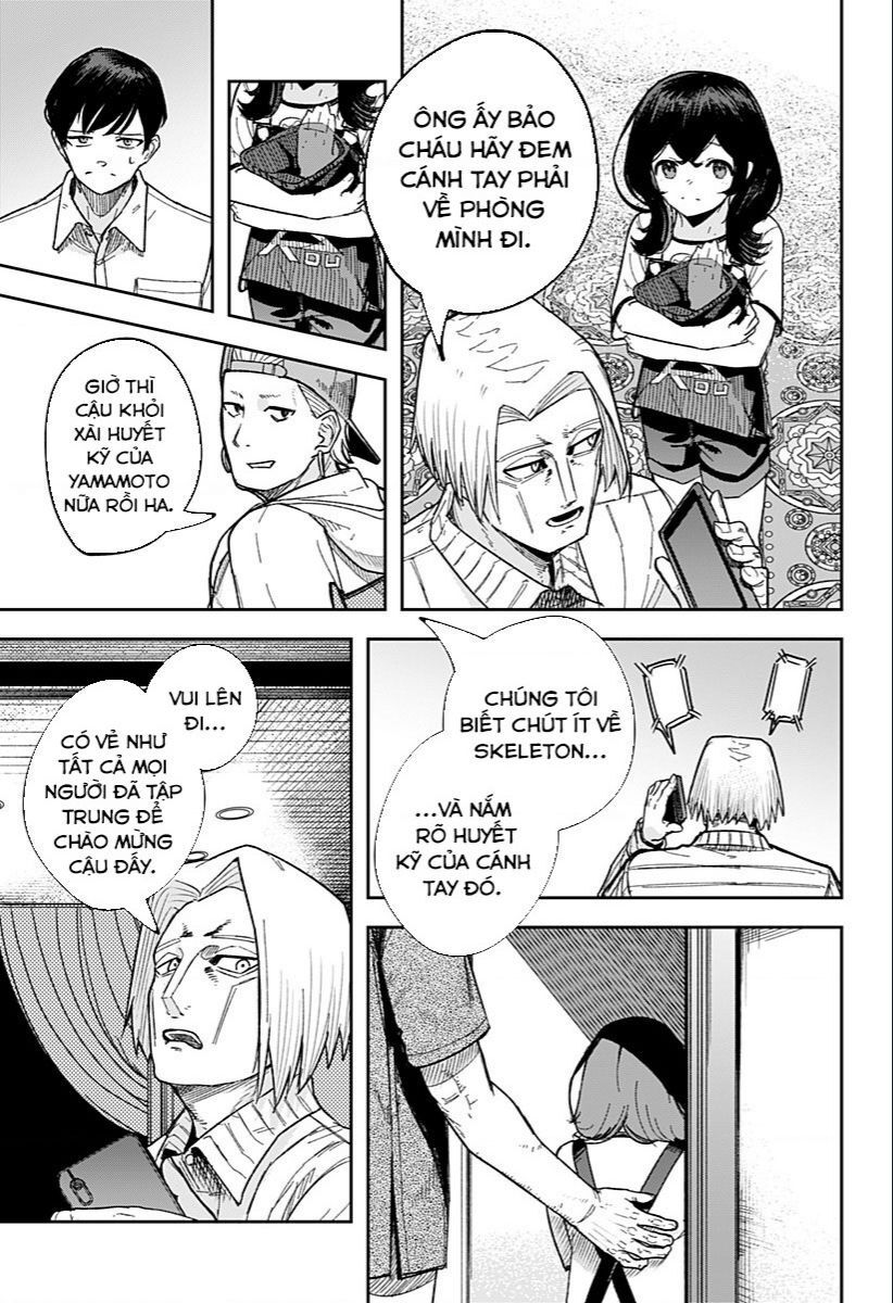 Skeleton Double - Người Vô Hình Chapter 6 - 17