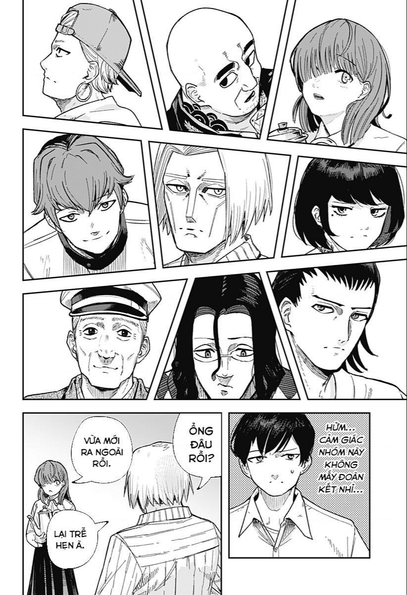 Skeleton Double - Người Vô Hình Chapter 6 - 19