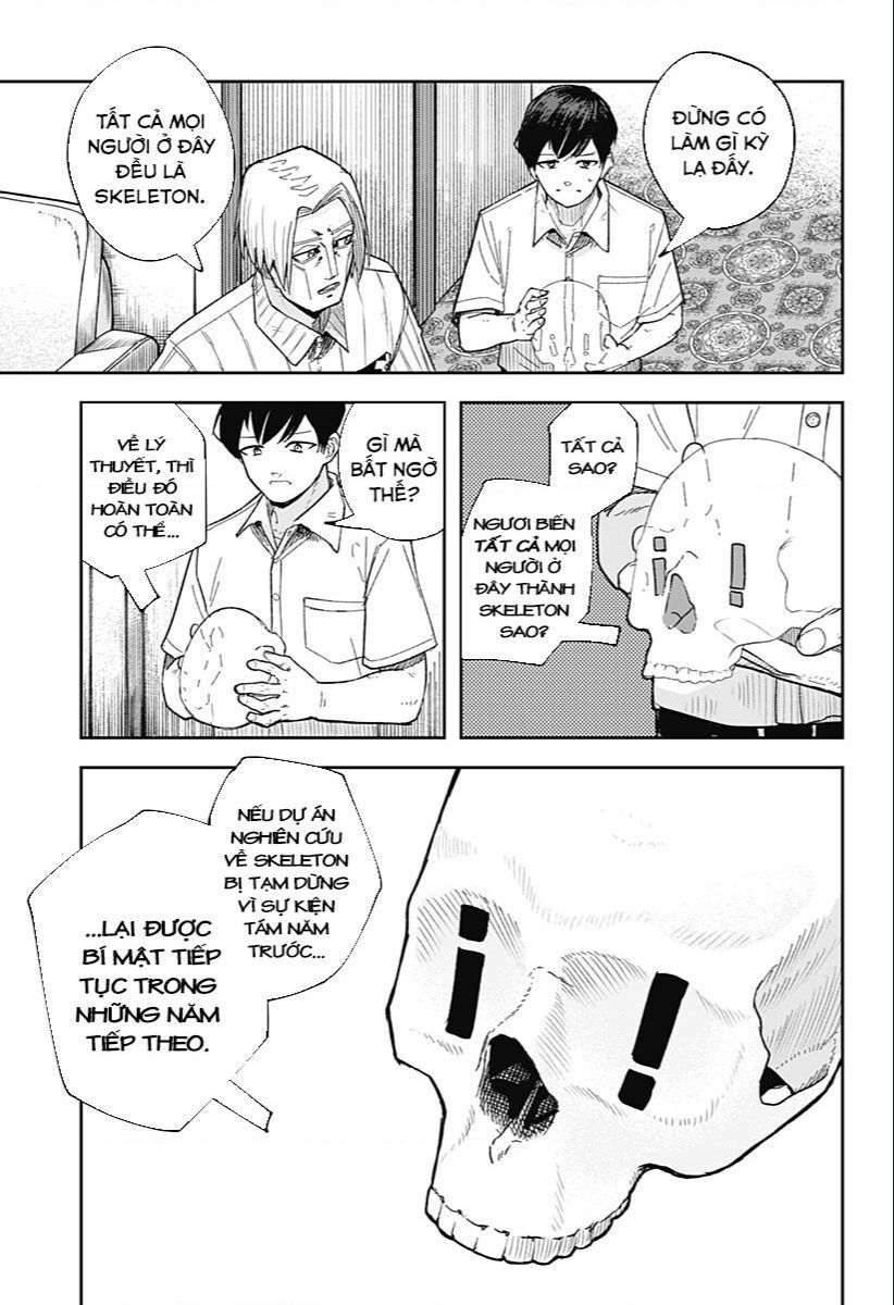 Skeleton Double - Người Vô Hình Chapter 6 - 20