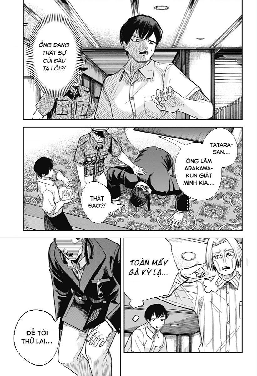 Skeleton Double - Người Vô Hình Chapter 6 - 24