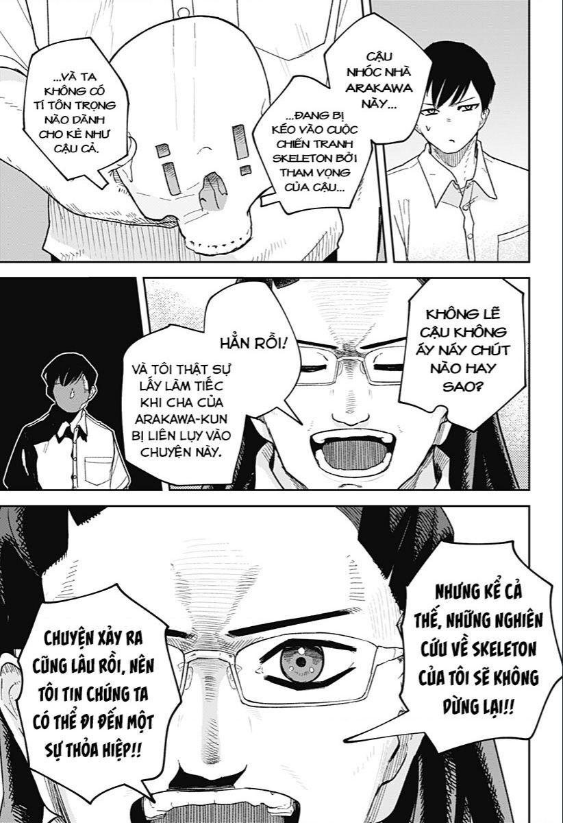 Skeleton Double - Người Vô Hình Chapter 6 - 26