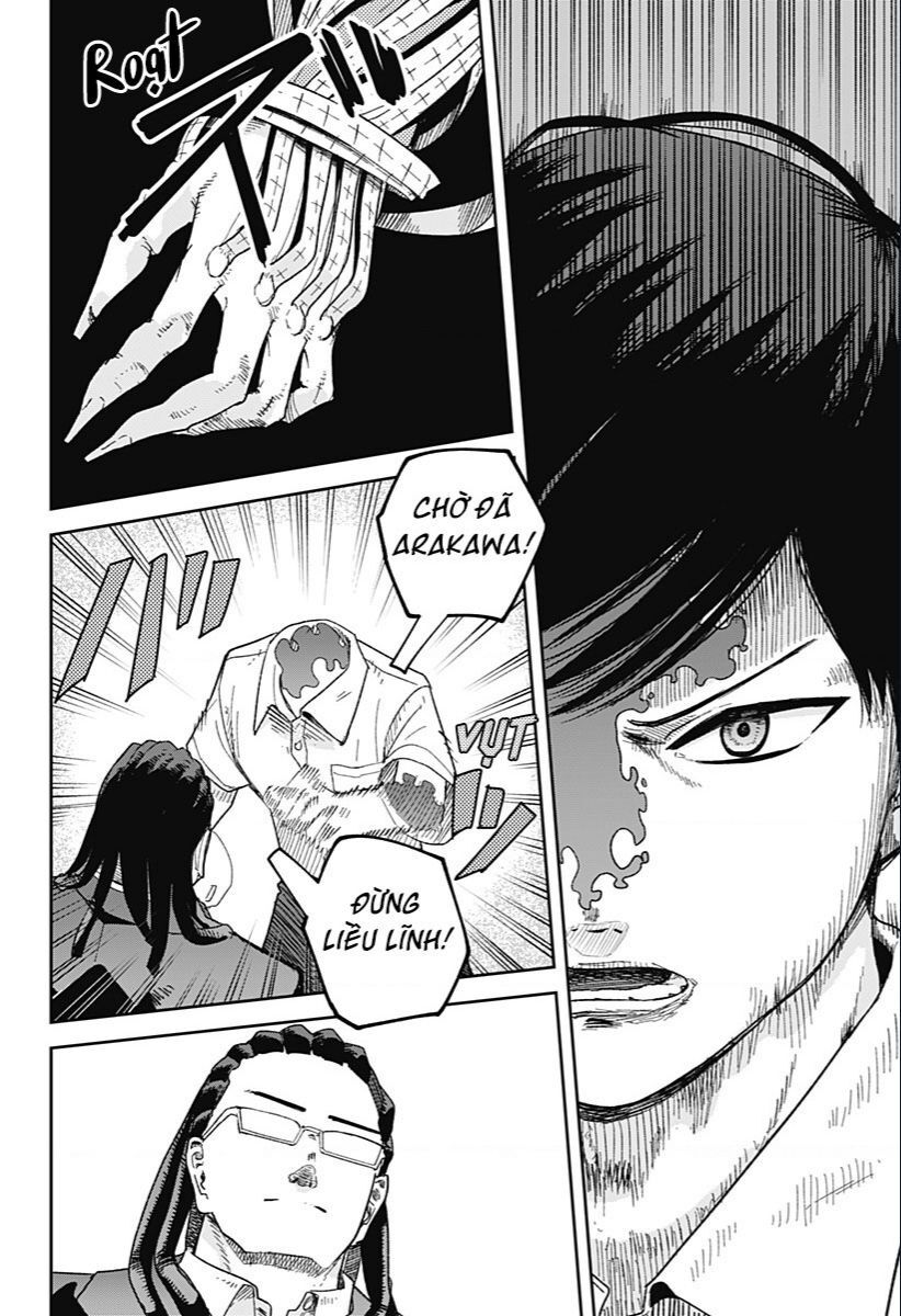 Skeleton Double - Người Vô Hình Chapter 6 - 27