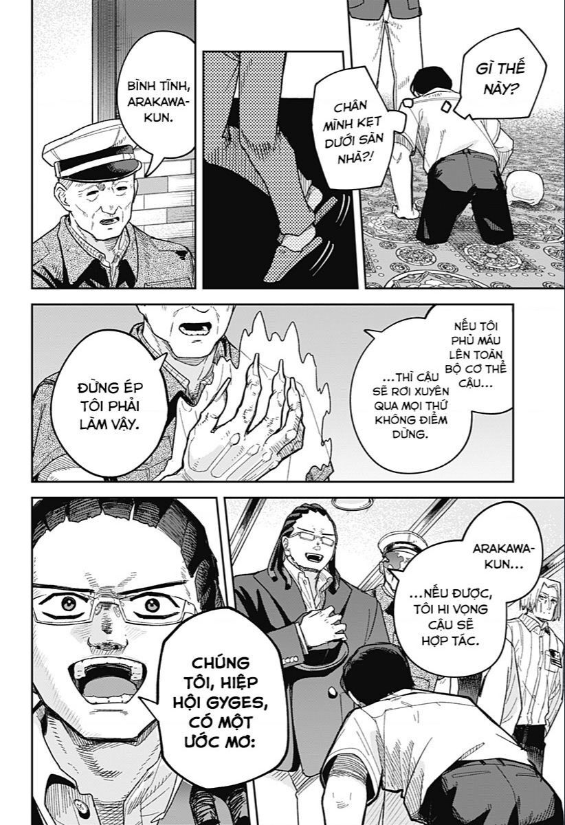 Skeleton Double - Người Vô Hình Chapter 6 - 29