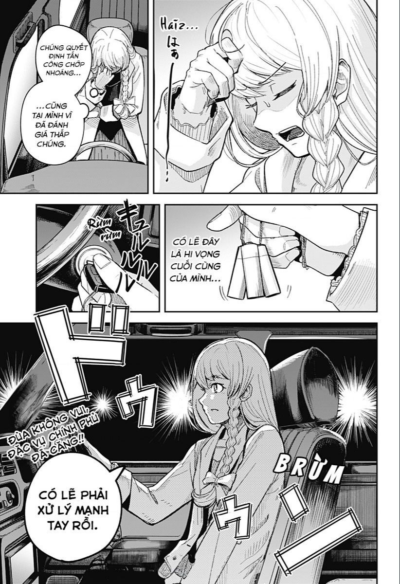 Skeleton Double - Người Vô Hình Chapter 6 - 32