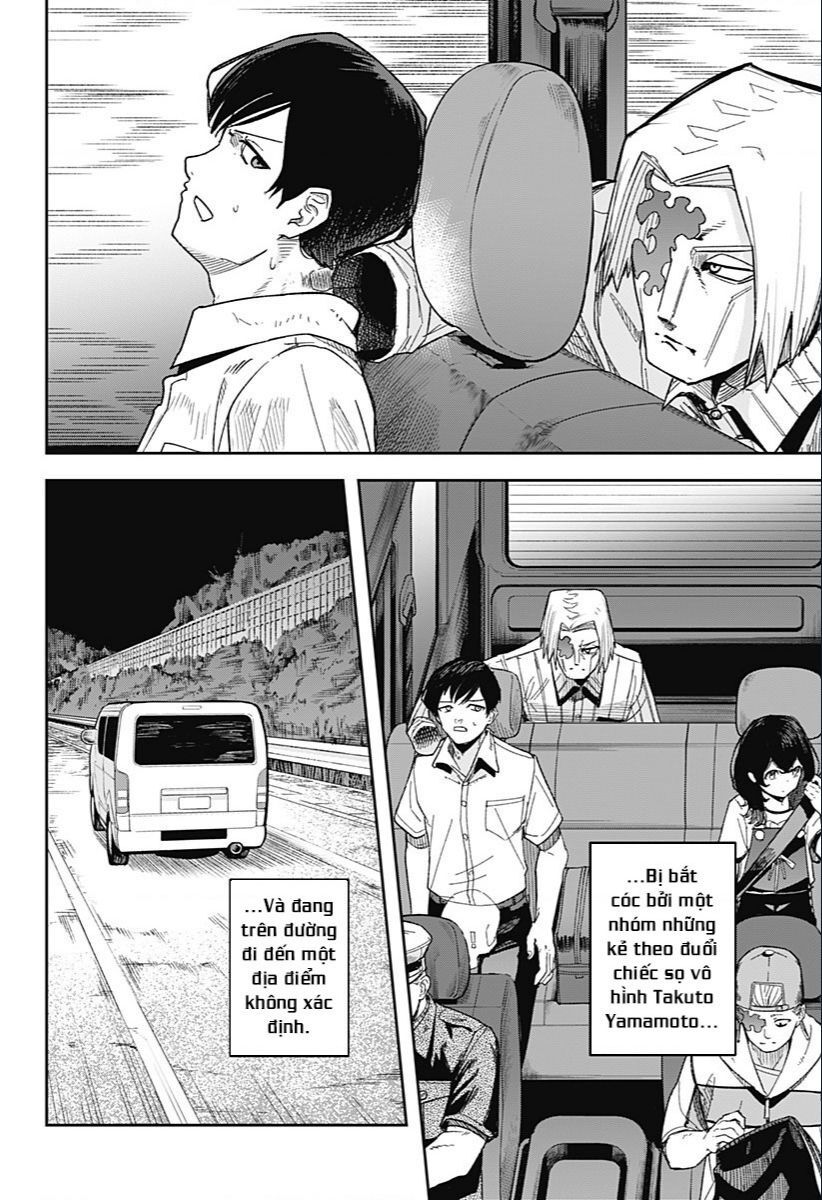 Skeleton Double - Người Vô Hình Chapter 6 - 4