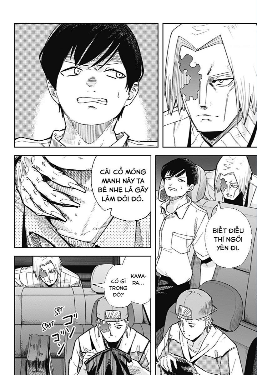 Skeleton Double - Người Vô Hình Chapter 6 - 6