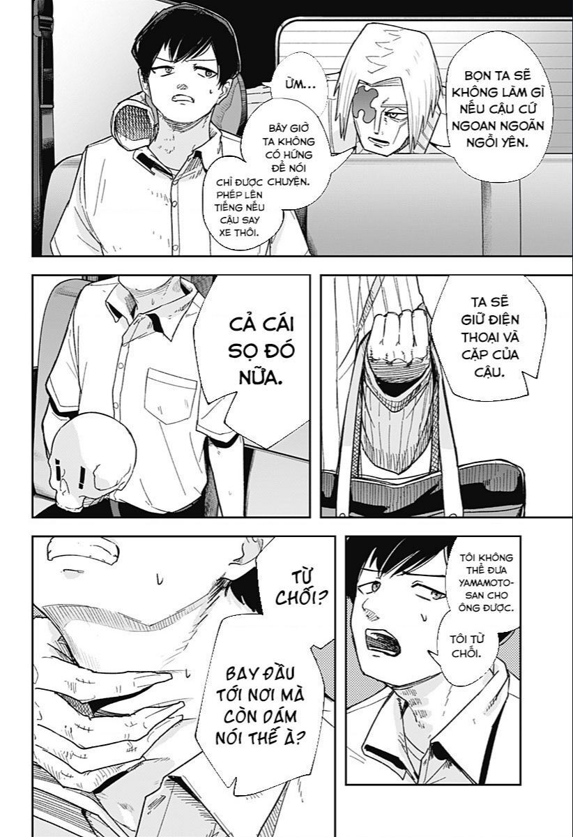 Skeleton Double - Người Vô Hình Chapter 6 - 8