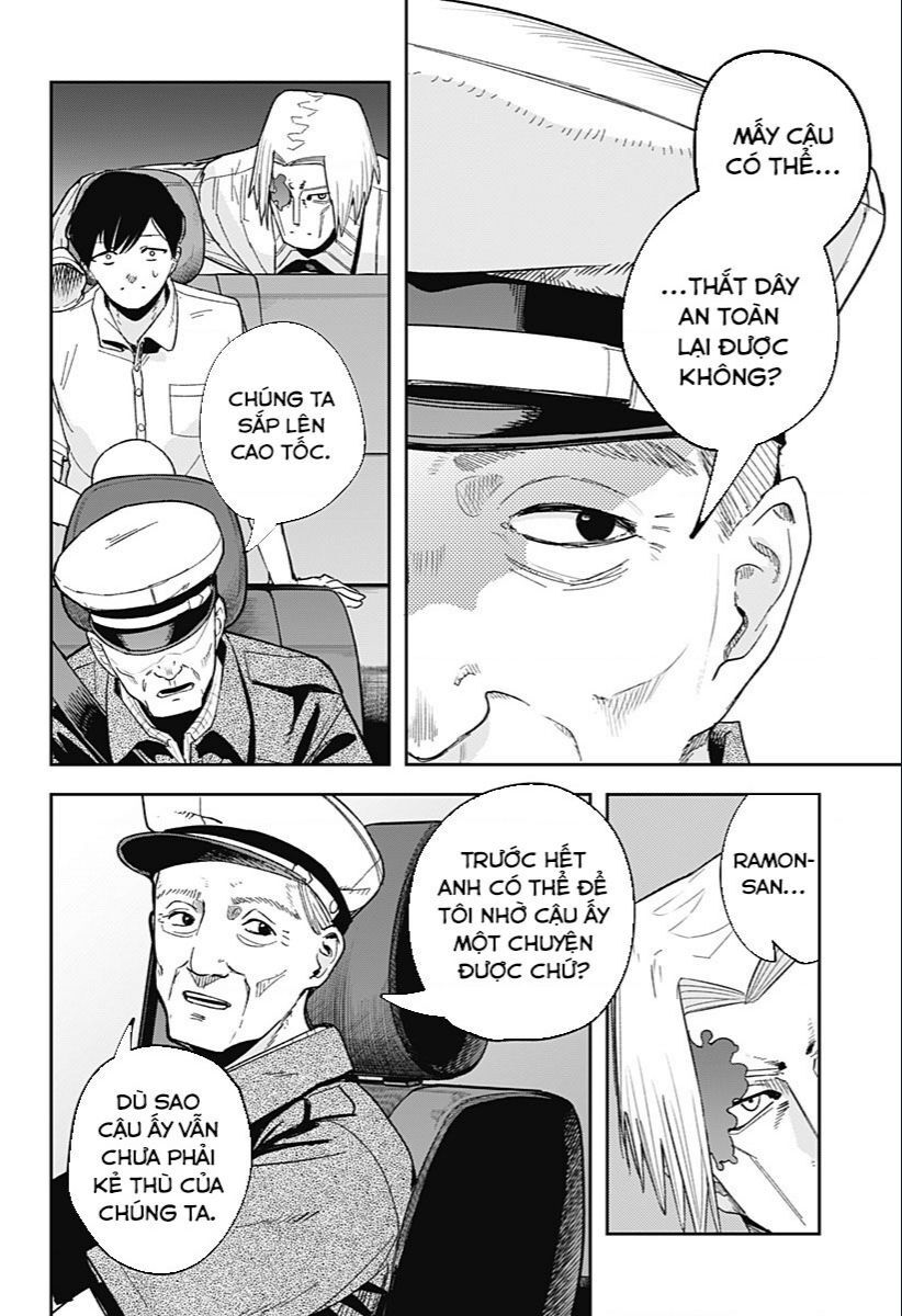 Skeleton Double - Người Vô Hình Chapter 6 - 10