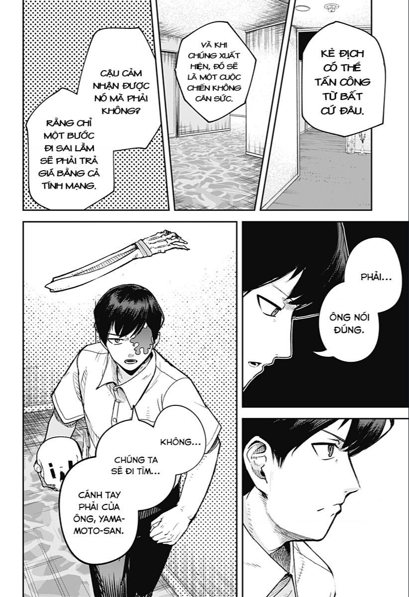 Skeleton Double - Người Vô Hình Chapter 9 - 11