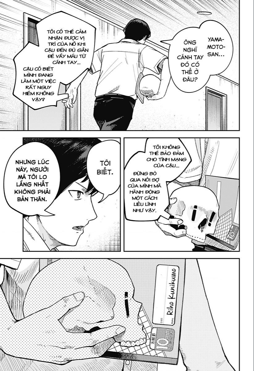 Skeleton Double - Người Vô Hình Chapter 9 - 12