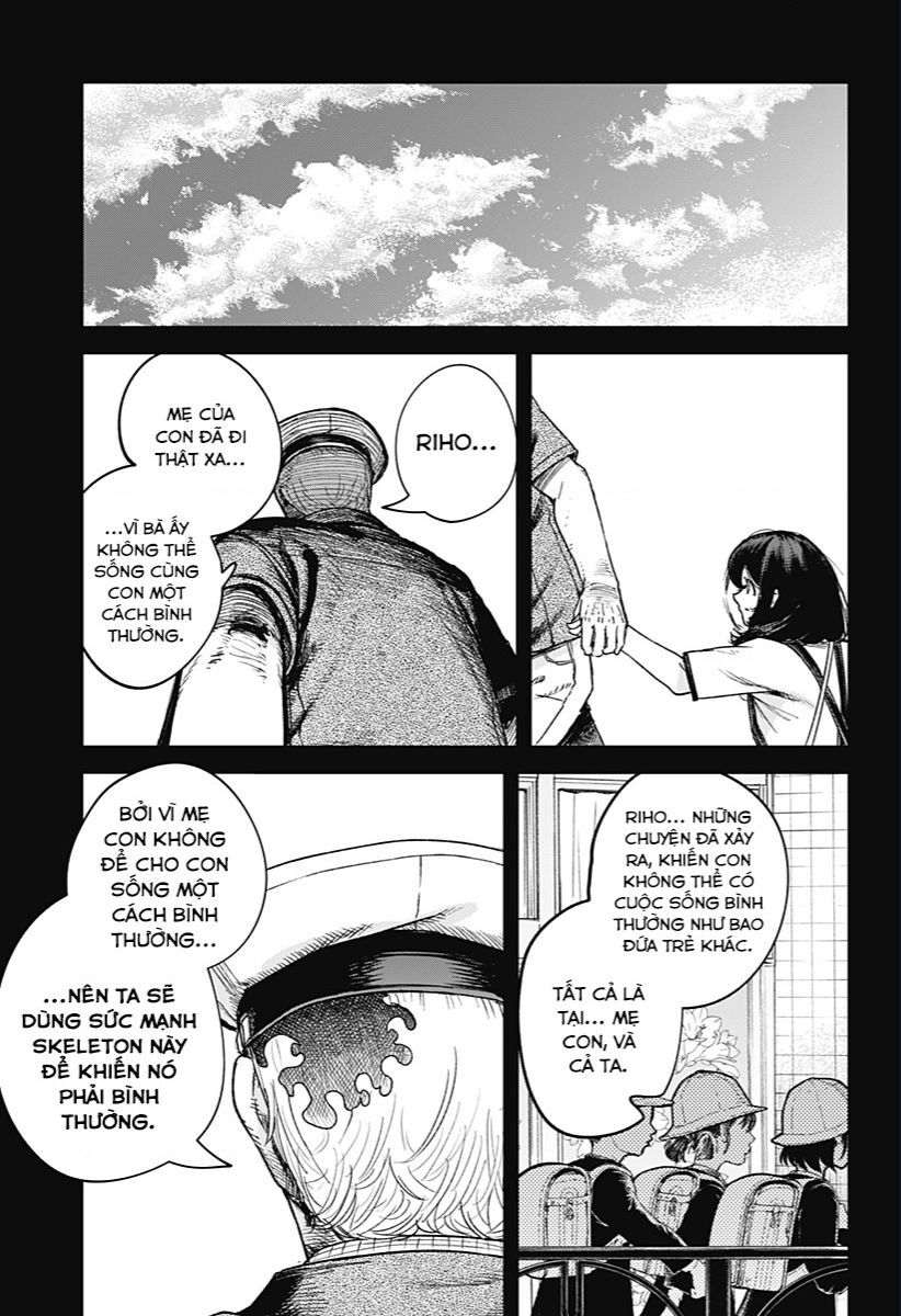 Skeleton Double - Người Vô Hình Chapter 9 - 18