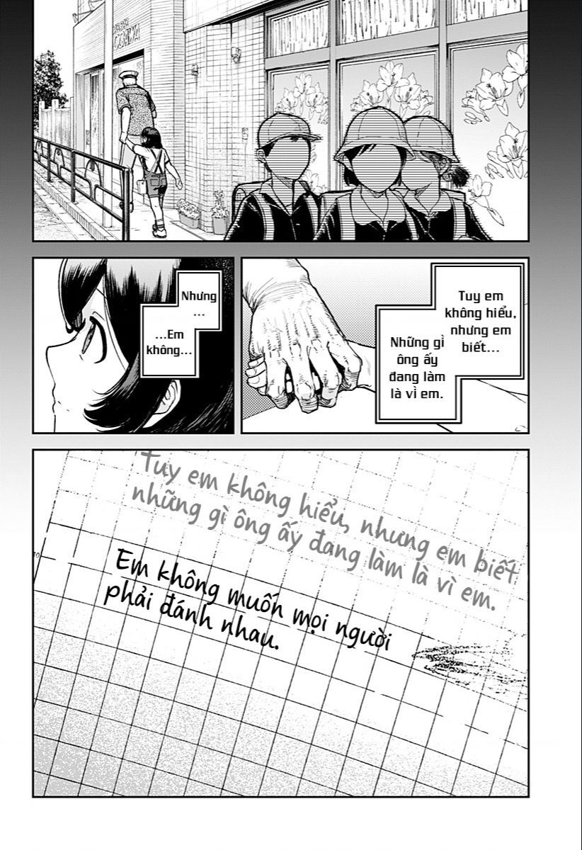 Skeleton Double - Người Vô Hình Chapter 9 - 19