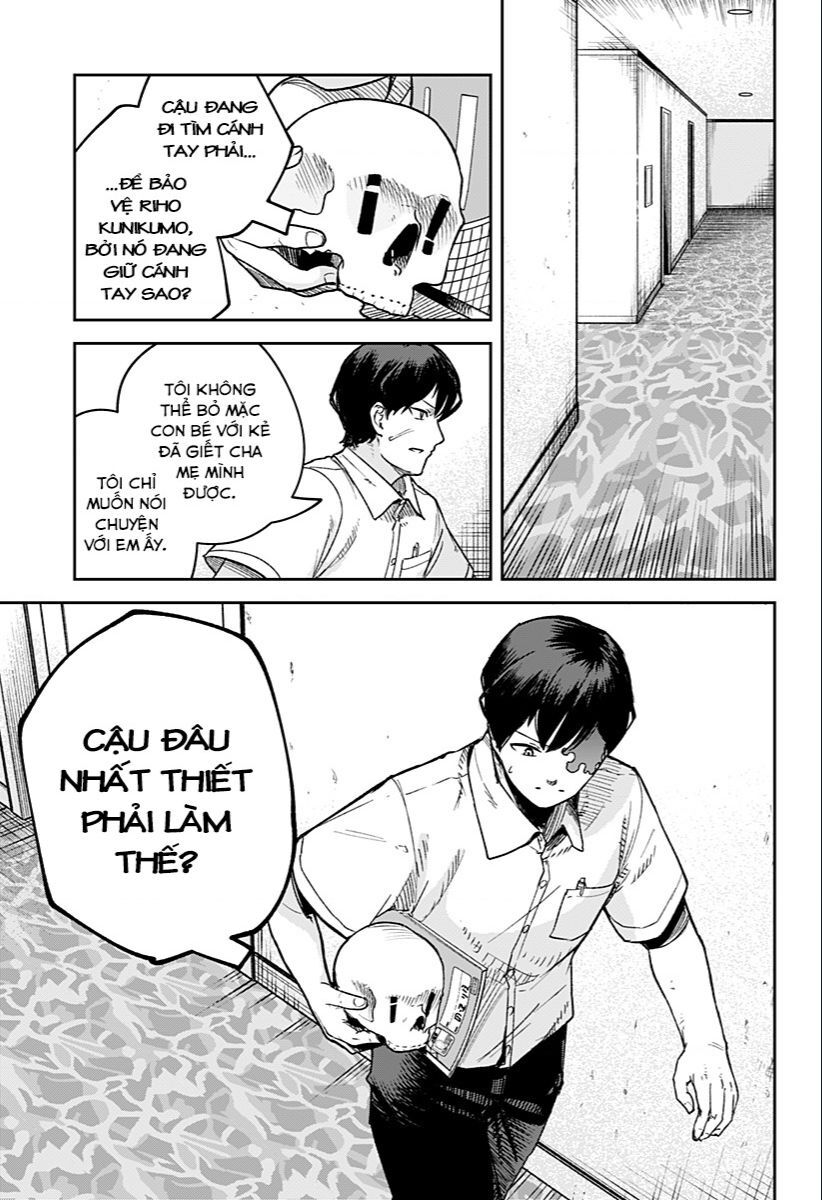 Skeleton Double - Người Vô Hình Chapter 9 - 20