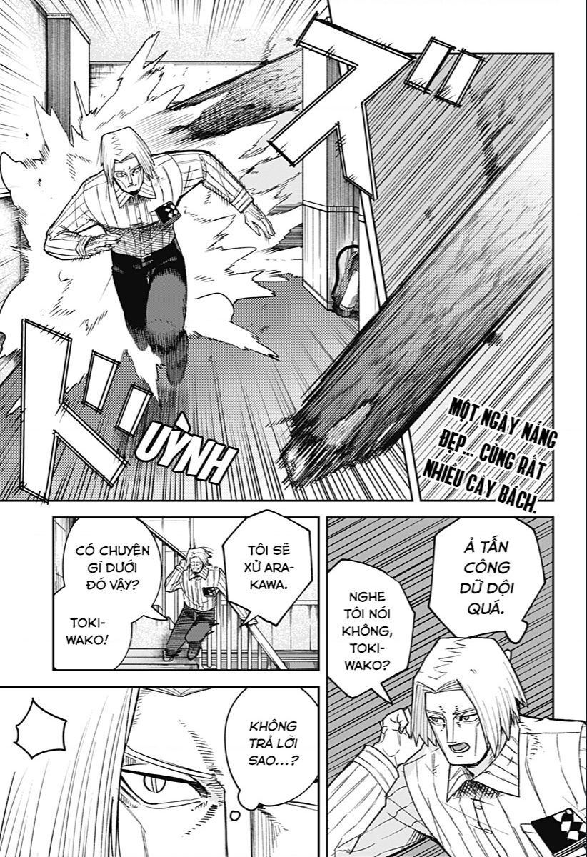 Skeleton Double - Người Vô Hình Chapter 9 - 2