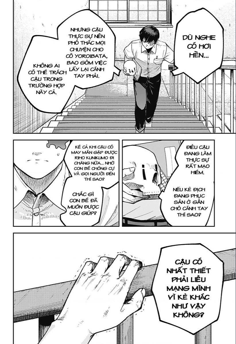 Skeleton Double - Người Vô Hình Chapter 9 - 21