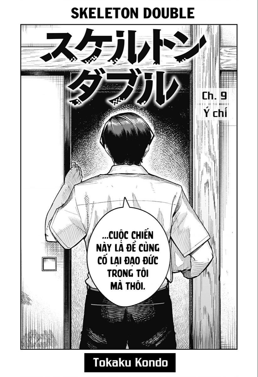 Skeleton Double - Người Vô Hình Chapter 9 - 23