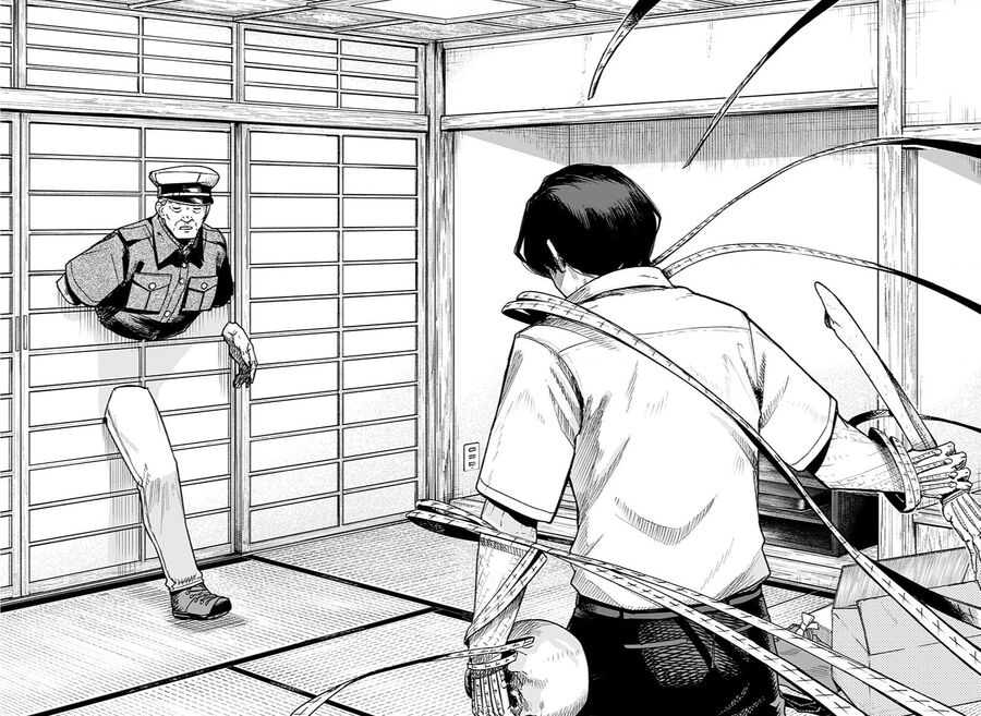 Skeleton Double - Người Vô Hình Chapter 9 - 27