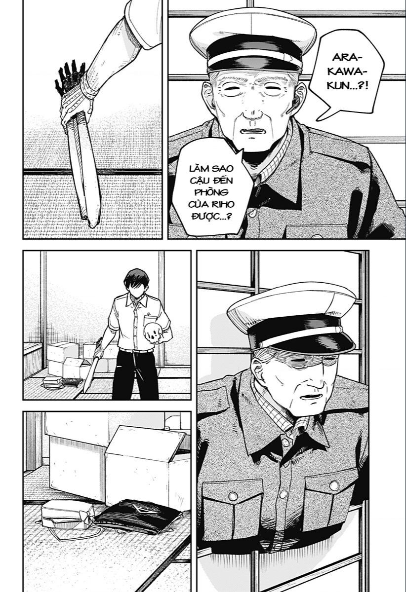 Skeleton Double - Người Vô Hình Chapter 9 - 28