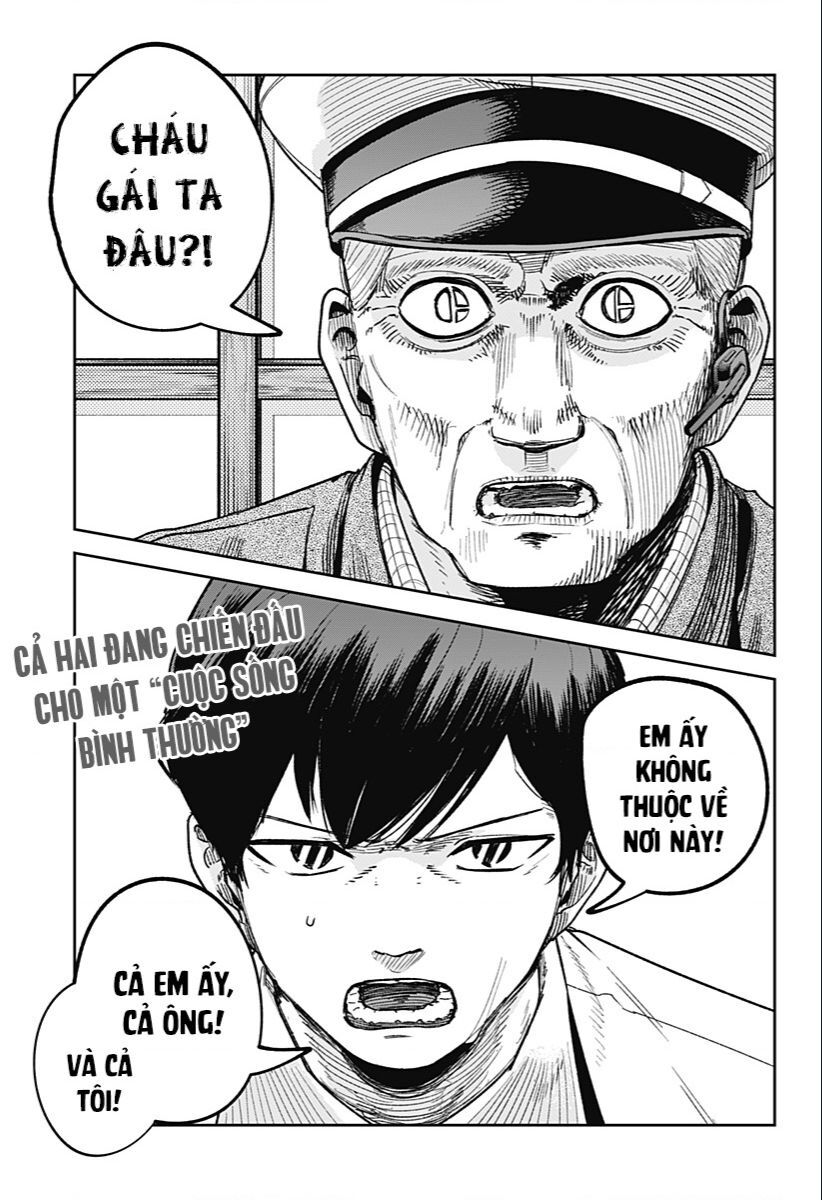 Skeleton Double - Người Vô Hình Chapter 9 - 29