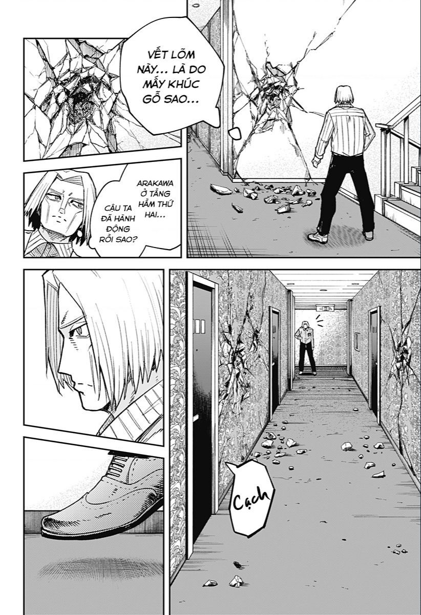 Skeleton Double - Người Vô Hình Chapter 9 - 3